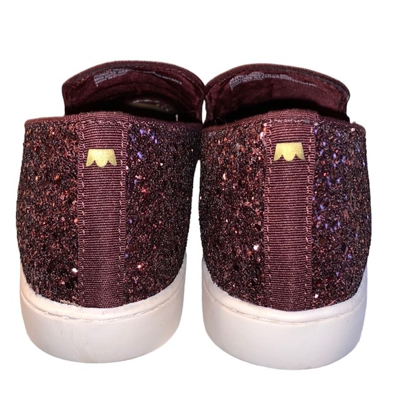 BIRDIES The Swift Slip-on Sneaker in Rose Glitter Size 7 - Picture 11 of 11